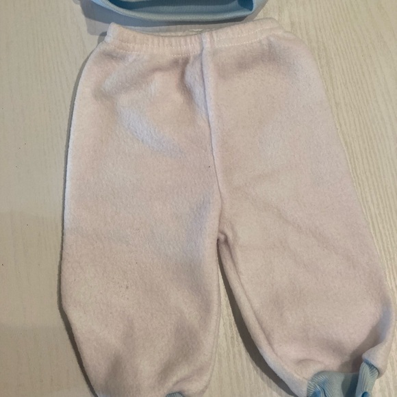 Baby Blue & White Ice Skating Penguin Outfit - Picture 5 of 6